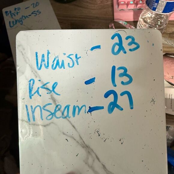 Lane Bryant Women’s 26 Patterned Plus Size Pull on Pants - Picture 5 of 5